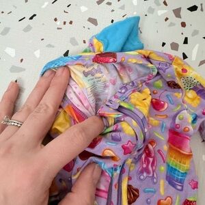 6-9 month Posh Peanut zippy